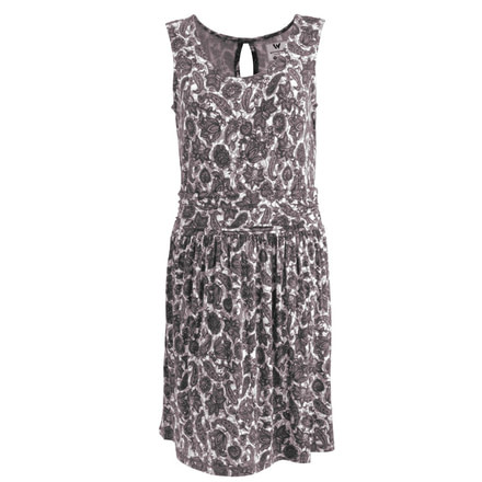 White Sierra Tangier Odor Free Dress - Printed - Womens, Black, Small, X7510WP-Black - BLK-SMALL