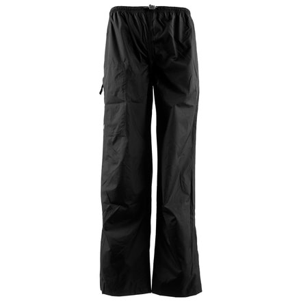 White Sierra Trabagon Rain Pants - Womens , 31in Inseam, Black, Small, X9207W-Black - BLK-SMALL