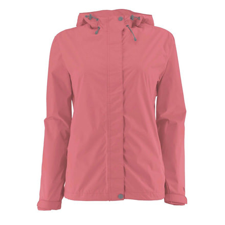 White Sierra Trabagon Rain Shell - Womens, Watermelon, Large, X2207W-Watermelon - WML-LARGE