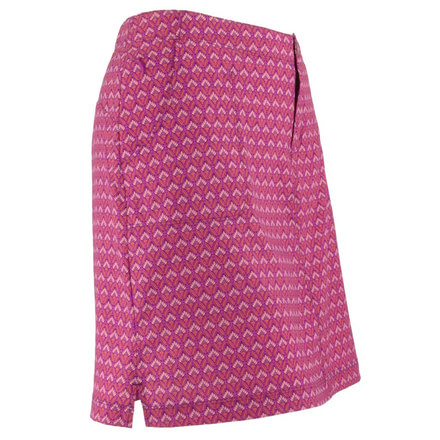 White Sierra West Loop Trail Stretch Skort - Printed - Womens, Orchid, Medium, X7702WP-Orchid - ORC-MEDIUM