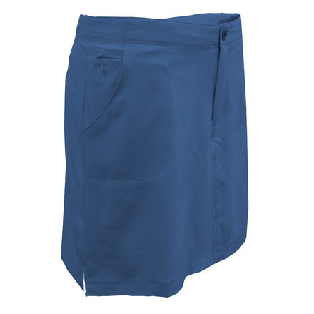 White Sierra West Loop Trail Stretch Skort - Womens , 17in Inseam, Cobalt, Medium, X7702W-Cobalt - CBT-MEDIUM