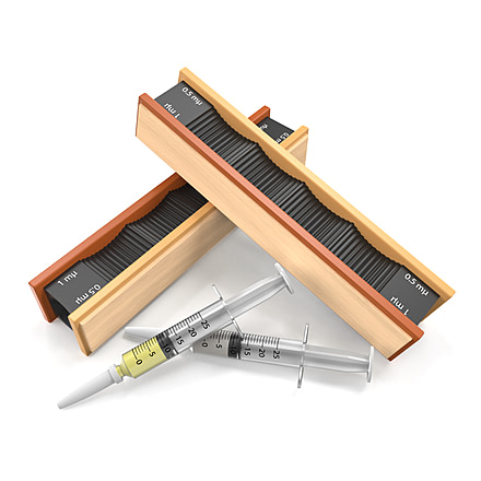 Wicked Edge 1/0.5 Micron Diamond and Balsa Sharpening Strops Pack WE010.5BAL