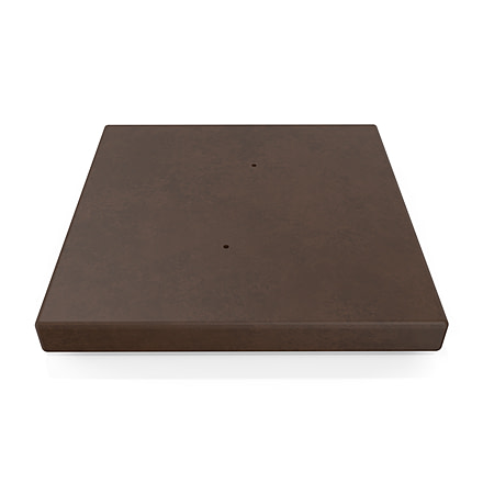Wicked Edge Paper Stone Base, for mounting the WE100, WE120, or WE130 Precision Sharpeners, Brown WE022