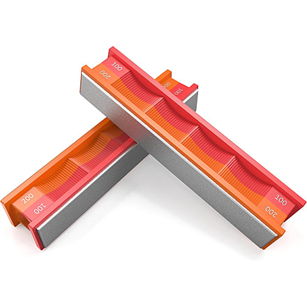 Wicked Edge Premium 100/200 Grit Diamond Stones Pack, WE100200