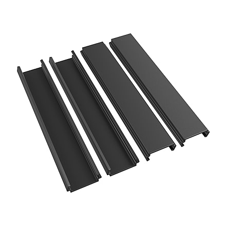 Wicked Edge Protective Covers for Stones / Strops - set of 4, Black WESC4