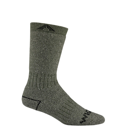 Wigwam 40 Below II Socks, Olive, Medium, F2034-137-MD