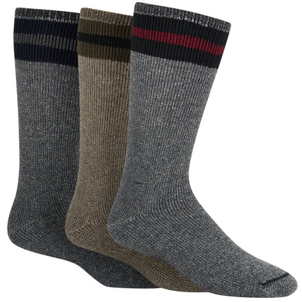 Wigwam Amer Medium Crew Hiking Sock - Men's -Assortment #1-Large