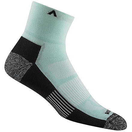 Wigwam Attain Mid Weight Low Socks - Mens, Aqua, Large, F6234 492LG