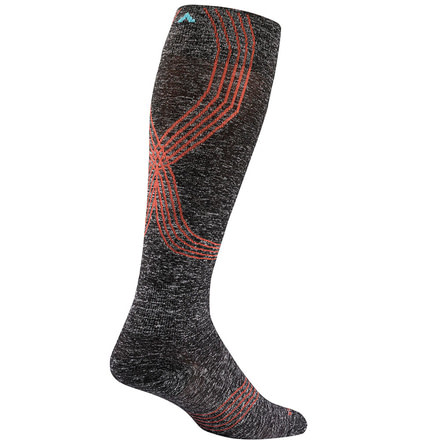 Wigwam Blin Socks, Meca Orange, Large F2434    765LG