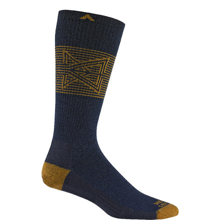 Wigwam Broken Arrow Pro Sock - Mens, Navy II, Large, F6161 586LG