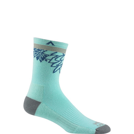 Wigwam Haiku Valley Pro Socks - Mens, Yucca, Small, F6197 372SM