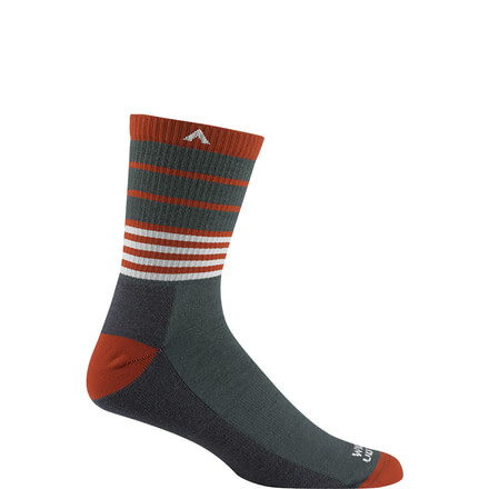 Wigwam Hawksbill Pro Sock, Charcoal, Large, F6199 057LG