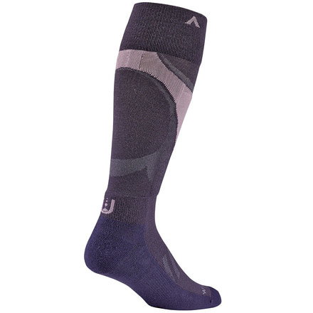 Wigwam Moarri Midweight Socks, Purple, Small, F6172-452-SM