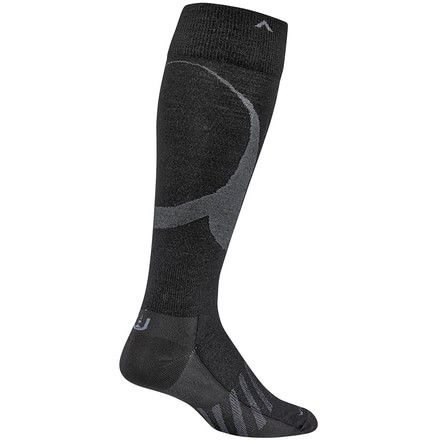 Wigwam Moarri Ultralight Socks, Black, Medium, F6173-052-MD