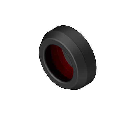 Wilcox Amber Filter Cover Assembly, Green Phosphor F4949, Black, 34000G04