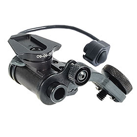 Wilcox AN/PVS-14 Gen1 Arm with NVG On/Off Switch, Black 26300G02