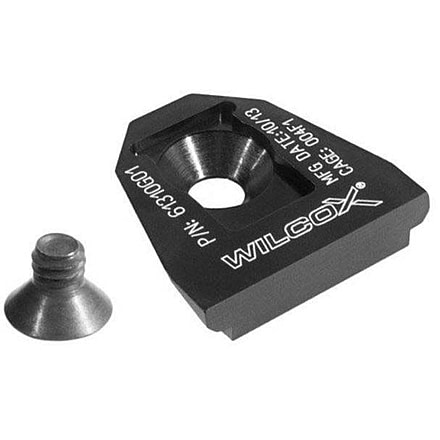 Wilcox FLIR Recon M24 Shoe, Black, 61310G01-B