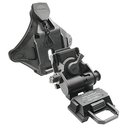 Wilcox G24 Breakaway Night Vision Mount w/Hybrid Shroud, Black, 56100G41-B