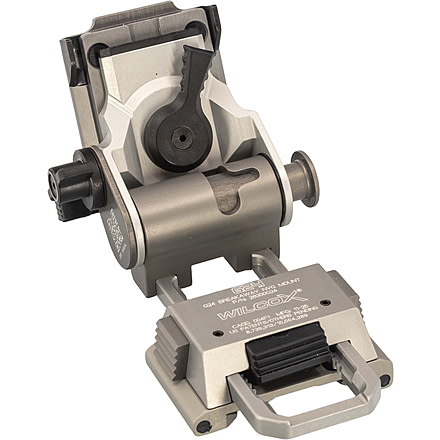 Wilcox G24 Mount w/ Low Profile Breakaway Base, Urban Gray, 28300G24-U