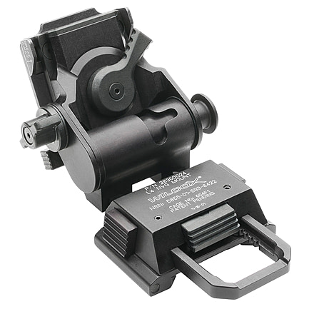 Wilcox G24 Breakaway Night Vision Mount, Black, 28300G24-B