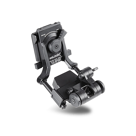 Wilcox G29 Breakaway Night Vision Goggle Mount, Black, 28300G29M-B