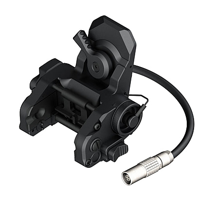 Wilcox Ground Spec Goggle Mount, Black, 62101G01-B