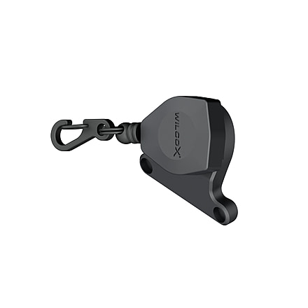 Wilcox L4 NVG One Hole Shroud Lanyard, Black, 56100G07-B