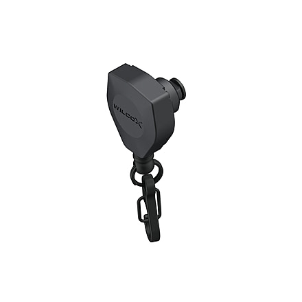 Wilcox NVG Lanyard f/Three Hole Shroud Standard, Black, 41400G08-B