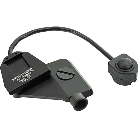 Wilcox PVS-14 Helmet/Weapon Mount Shoe, Black, 61313G01-B