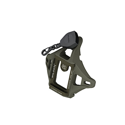 Wilcox Three Hole Shroud with Lanyard and Cup Assembly, Green, 56100G35-G
