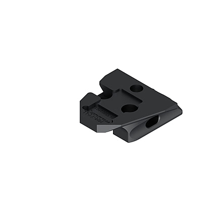 Wilcox Trijicon SkeetIR Thermal Interface Shoe, Black, 55801G01-B