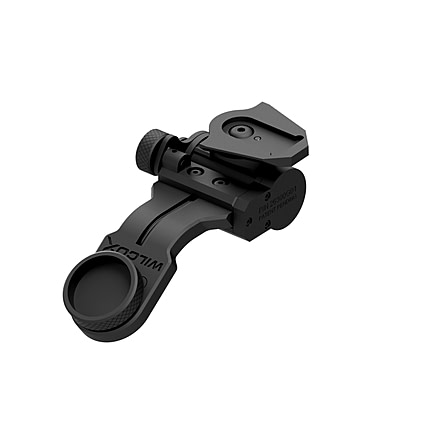 Wilcox AN/PVS-14 Arm Mount w/ NVG Interface Shoe, Black, 26300G01