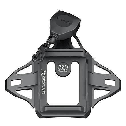 Wilcox WLS Three Hole Shroud with Lanyard, Black, 56108G01-B