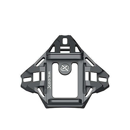 Wilcox WMS Universal Three Hole Shroud, Black, 50200G02-B