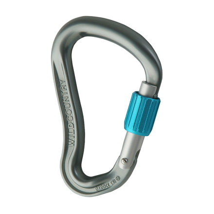 Wild Country Climbing Ascent Lite Locking Carabiner-Screw Lock