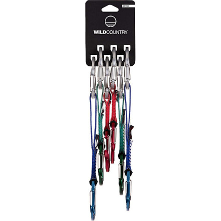 Wild Country Climbing Astro Quickdraw Trad Set - 6 Pack, Uni, 0, 40-0000002011-UNI-SET