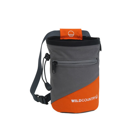 Wild Country Climbing Cargo Chalk Bag-Orange