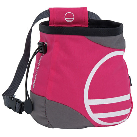 Wild Country Climbing Dipper Chalk Bag-Ruby