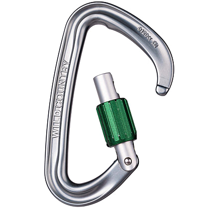 Wild Country Climbing Eos Locking Carabiner-Screw Lock