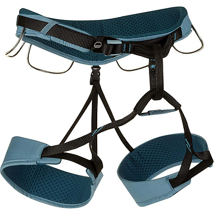 Wild Country Climbing Flow 2.0 Climbing Harnesses - Womens, Deepwater/Petrol, Medium, 40-0000008010-D/PETROL-M