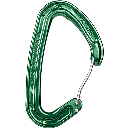 Wild Country Climbing Helium 3.0 Carabiners, Green, One Size, 40-0000000003-GN