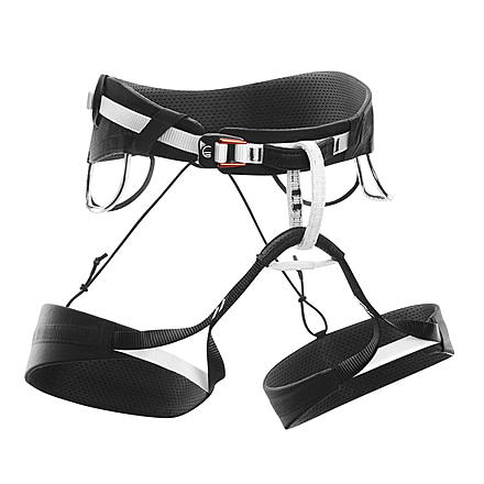 Wild Country Climbing Mosquito Climbing Harness, Black/White, Medium, 40-0000008005-M