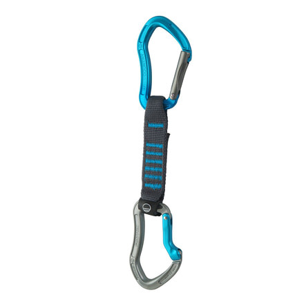 Wild Country Climbing Proton Sport Draw, Gunmetal/Teal, 12cm, 40-PROTONSD-12