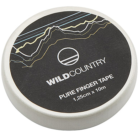 Wild Country Climbing Pure Finger Tape, 1,25X10, White, One size, 40-0000010024-100-OS
