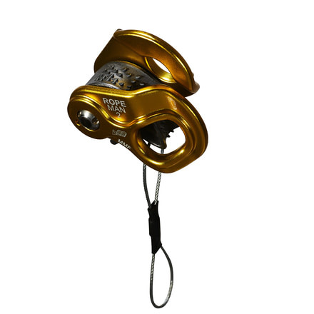 USED Wild Country Climbing Ropeman MK2F Ascender-Gold, EDEMO1