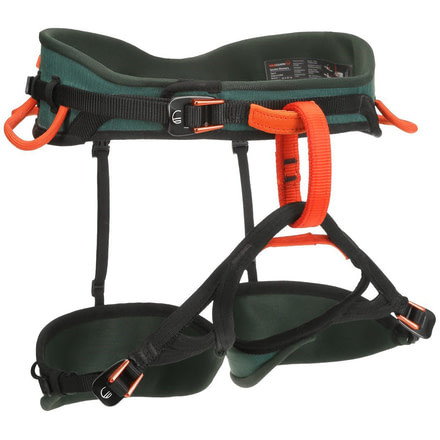 Wild Country Climbing Session Harnesses - Mens, Alloro/Orange, Extra Large, 40-0000008001-XL