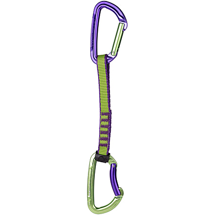 Wild Country Climbing Session Quickdraw, Purple/Green, 17CM, 40-0000002002-17