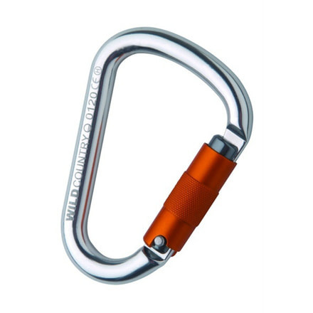 Wild Country Climbing Synergy HMS Twistlock Carabiner