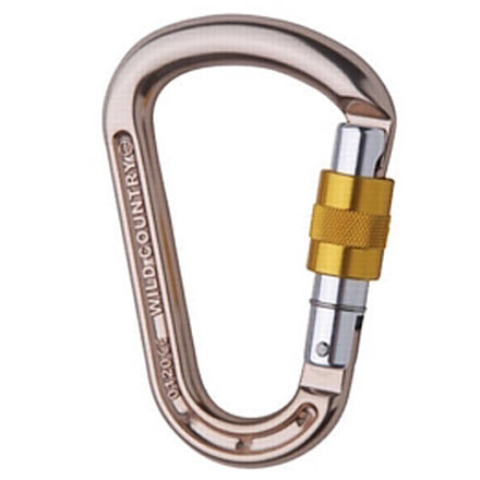 Wild Country Climbing Synergy Lite HMS Screwgate Carabiner