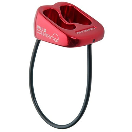 Wild Country Climbing Variable Controller Belay Device-Red